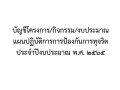 แผนปฏิบัติการป้องกันการทุจริต 2565 Image 1